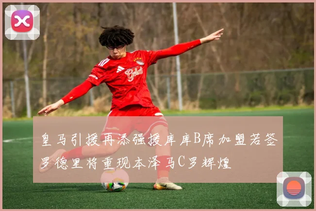 皇马引援再添强援库库B席加盟若签罗德里将重现本泽马C罗辉煌